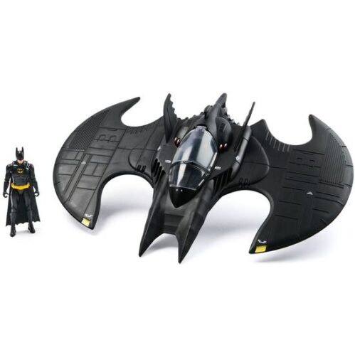 BATWING + FIGURA BATMAN 85 ANIVERSARIO BATMAN DC COMICS - Imagen 3