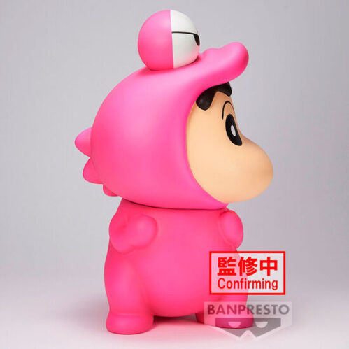 FIGURA WANIYAMASAN SHINNOSUKE NOHARA BIG SOFVIMATES CRAYON SHINCHAN 18CM - Image 3