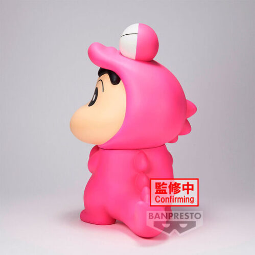 FIGURA WANIYAMASAN SHINNOSUKE NOHARA BIG SOFVIMATES CRAYON SHINCHAN 18CM - Image 4