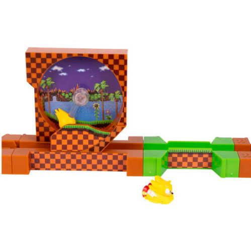 Playset Super Sonic Deluxe Go Go Racers Sonic - Imagen 4