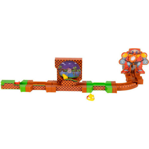 Playset Super Sonic Deluxe Go Go Racers Sonic - Imagen 3