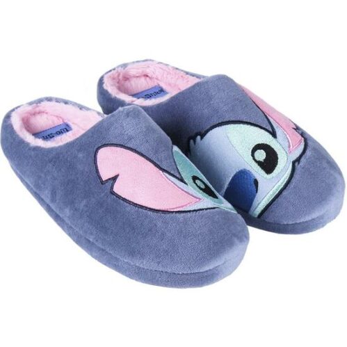 Zapatillas De Casa Abierta Stitch Blue