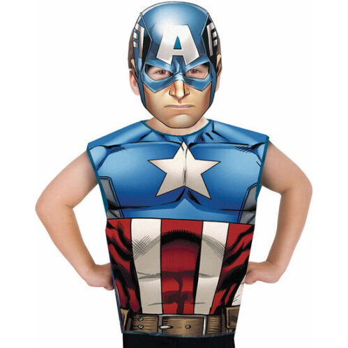 Party Time Capitan America Vengadores Avengers Marvel Infantil