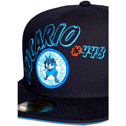 Gorra Lucario Pokemon - Imagen 3