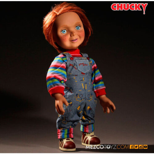 Figura Articulada Parlante Muñeco Diabolico Chucky 38Cm