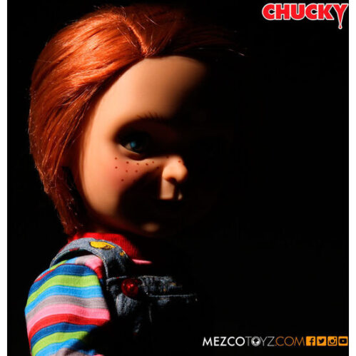 Figura Articulada Parlante Muñeco Diabolico Chucky 38Cm - Imagen 4