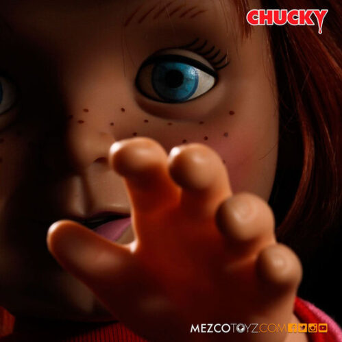 Figura Articulada Parlante Muñeco Diabolico Chucky 38Cm - Imagen 3