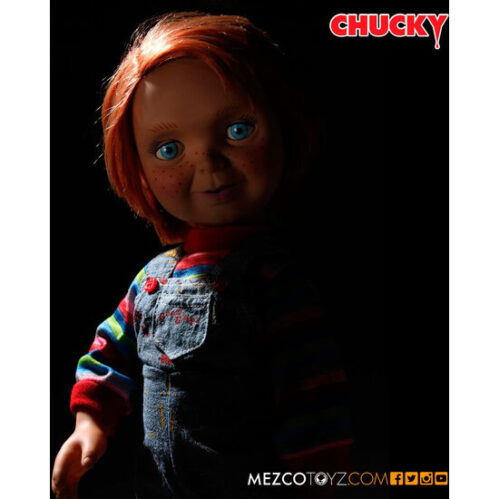 Figura Articulada Parlante Muñeco Diabolico Chucky 38Cm - Imagen 5