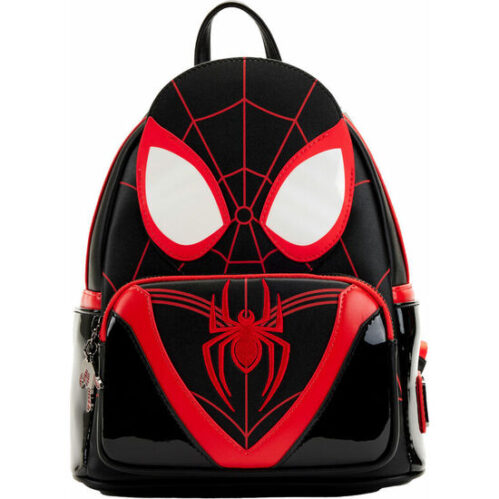 Mochila Miles Morales Spiderman Marvel Loungefly 26Cm