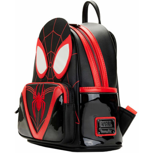 Mochila Miles Morales Spiderman Marvel Loungefly 26Cm - Imagen 7