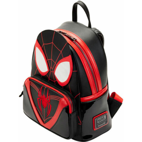 Mochila Miles Morales Spiderman Marvel Loungefly 26Cm - Imagen 4