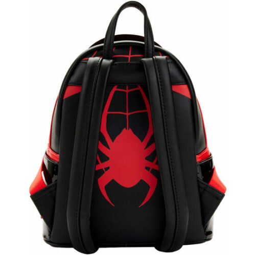 Mochila Miles Morales Spiderman Marvel Loungefly 26Cm - Imagen 6