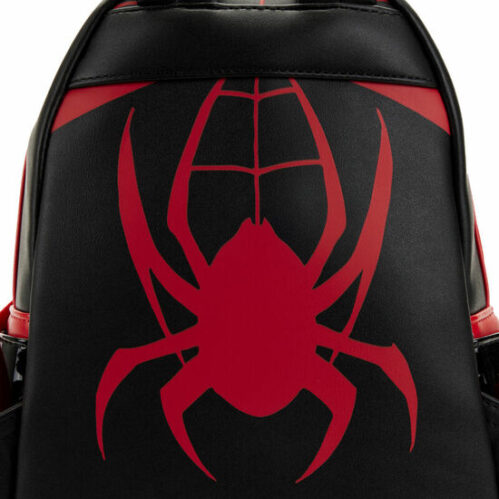 Mochila Miles Morales Spiderman Marvel Loungefly 26Cm - Imagen 5