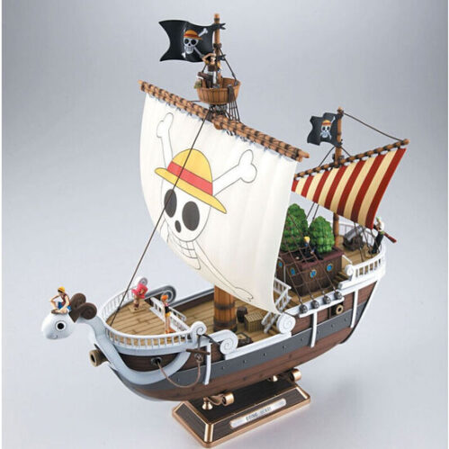 FIGURA MODEL KIT GOING MERRY ONE PIECE 30CM - Image 4