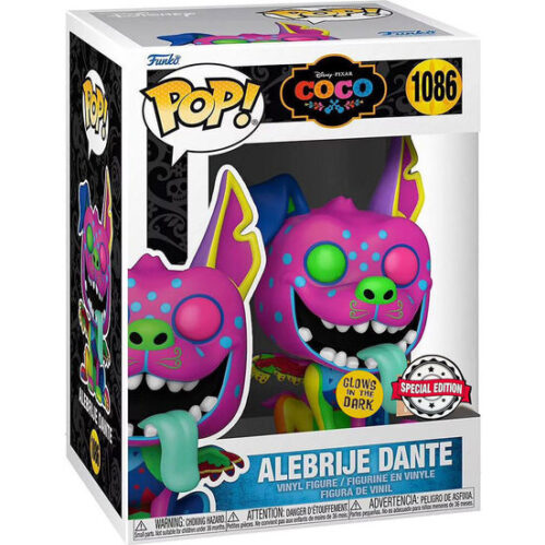 Figura Pop Disney Coco Alebrije Dante Exclusive - Imagen 4