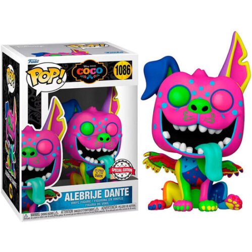 Figura Pop Disney Coco Alebrije Dante Exclusive - Imagen 3