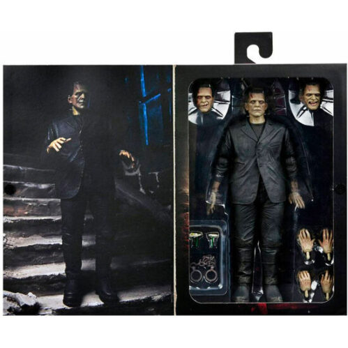 FIGURA ULTIMATE FRANKENSTEIN MONSTER UNIVERSAL MONSTERS 18CM