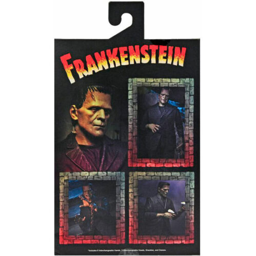 FIGURA ULTIMATE FRANKENSTEIN MONSTER UNIVERSAL MONSTERS 18CM - Image 6