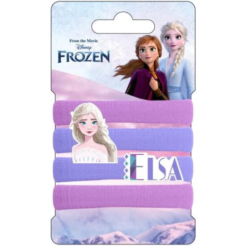 Accesorios Pelo Coletero 4 Piezas Frozen Ii Multicolor