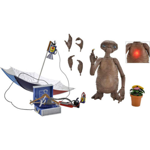 FIGURA ULTIMATE DELUXE E.T 40 ANIVERSARIO E.T EL EXTRATERRESTRE 12CM