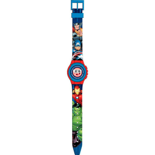 RELOJ DIGITAL LOS VENGADORES AVENGERS MARVEL