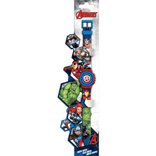 RELOJ DIGITAL LOS VENGADORES AVENGERS MARVEL - Image 3