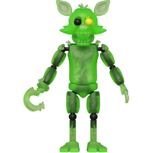 Figura Action Five Nights At Freddys Radioactive Foxy - Imagen 4