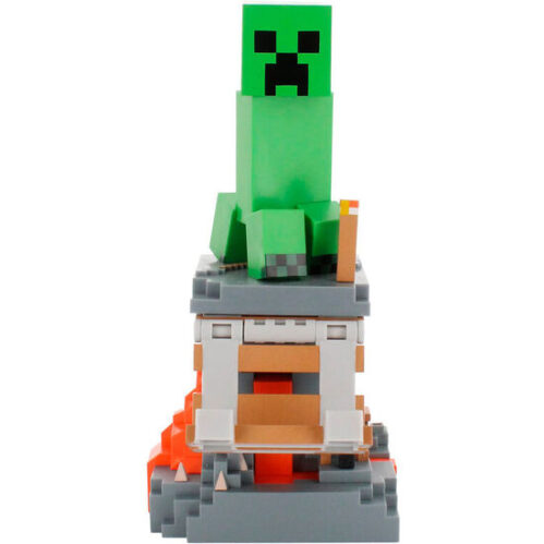 CABLE GUY SOPORTE SUJECION CREEPER MINECRAFT 20CM