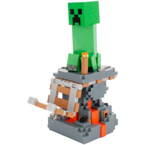 CABLE GUY SOPORTE SUJECION CREEPER MINECRAFT 20CM - Image 3