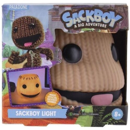 LAMPARA SACKBOY SONIDO