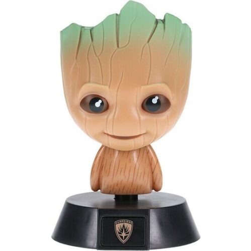 LAMPARA ICONS GROOT GUARDIANES DE LA GALAXIA MARVEL 12CM