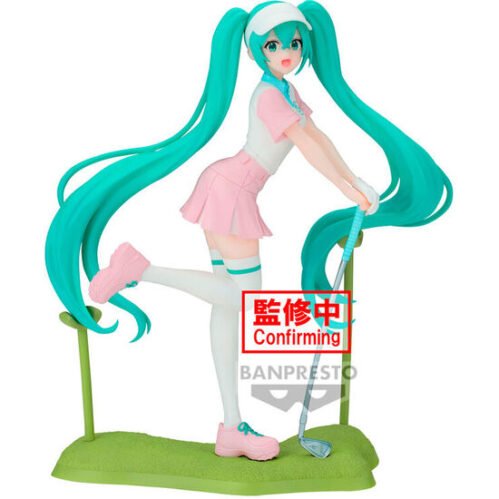 FIGURA HOLIDAY MEMORIES GOLF HATSUNE MIKU 20CM