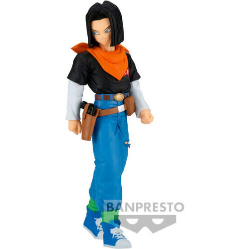 FIGURA ANDROID 17 SOLID EDGE WORK DRAGON BALL Z 17CM