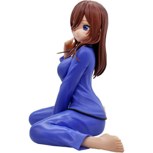 FIGURA MIKU NAKANO RELAX TIME THE QUINTESSENTIAL QUINTUPLETS 12CM - Image 3