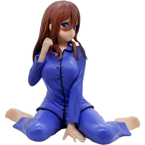 FIGURA MIKU NAKANO RELAX TIME THE QUINTESSENTIAL QUINTUPLETS 12CM - Image 4