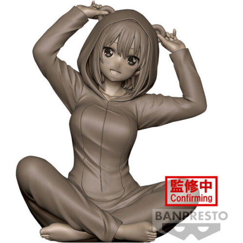 FIGURA YOTSUBA NAKANO RELAX TIME THE QUINTESSENTIAL QUINTUPLETS 12CM