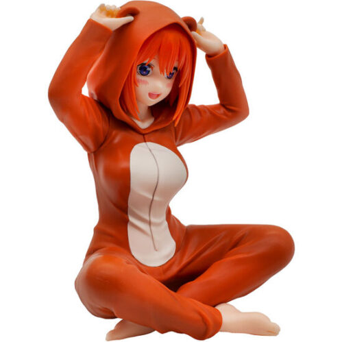 FIGURA YOTSUBA NAKANO RELAX TIME THE QUINTESSENTIAL QUINTUPLETS 12CM - Image 3