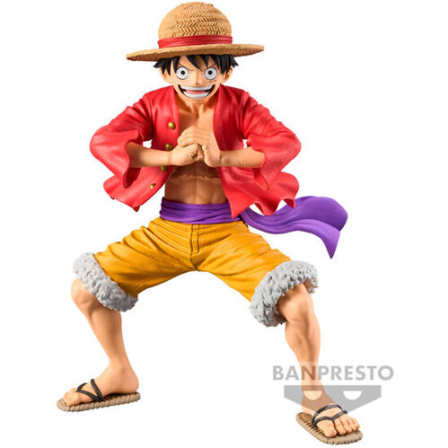 FIGURA MONKEY D LUFFY GRANDISTA ONE PIECE 21CM