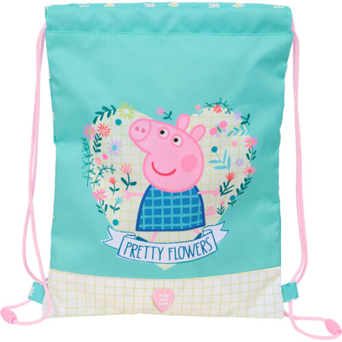 Saco Plano Junior Peppa Pig &Quot;Pretty Flowers&Quot;