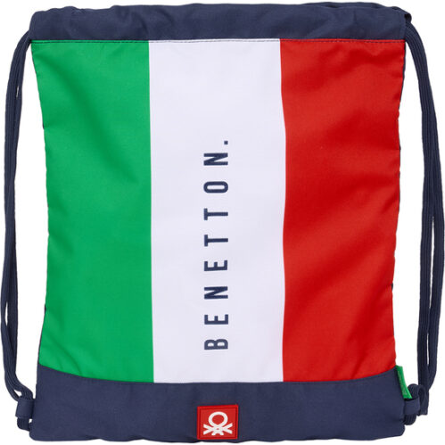 Saco Plano Benetton &Quot;Flag&Quot;