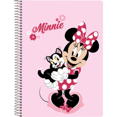 Libreta Cuarto 80 H. Tapas Duras Minnie Mouse &Quot;Naive&Quot;