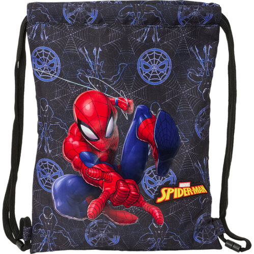 Saco Plano Junior Spider-Man &Quot;Attack&Quot;