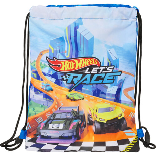 Saco Plano Junior Hot Wheels &Quot;Lets Race&Quot;