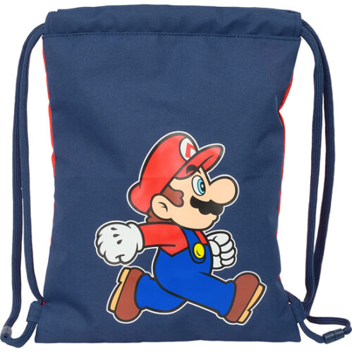 Saco Plano Junior Super Mario &Quot;Trick&Quot;