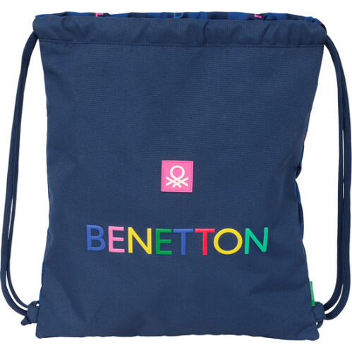 Saco Plano Benetton &Quot;Damero&Quot;