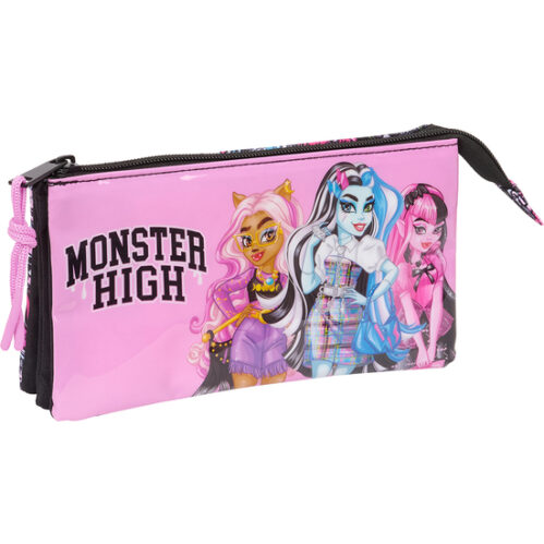 Portatodo Triple Monster High &Quot;Drama&Quot;