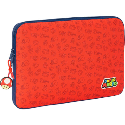 Funda Para Portatil 15,6 Super Mario &Quot;Trick&Quot;