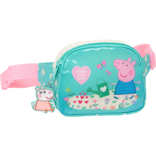 Riñonera Infantil Niña Peppa Pig &Quot;Pretty Flowers&Quot;