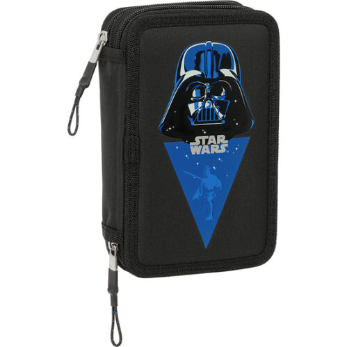 Plumier Doble Pqño 29 Pcs Star Wars &Quot;Rebellion&Quot;