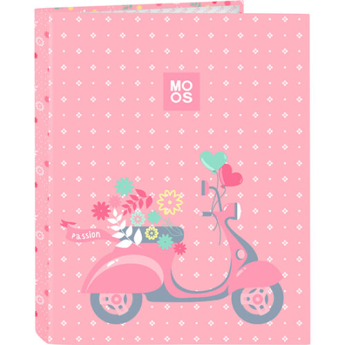 Carpeta Folio 4 Ani.mixtas Moos &Quot;Passion&Quot;